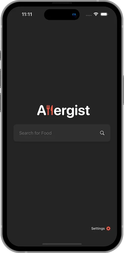 Allergist 스크린샷 1