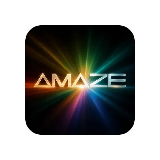 Amaze 로고