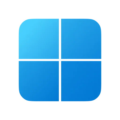 Windows 11 for Galaxy Tab 6 Lite 로고